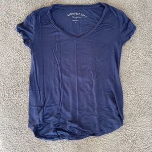 Aeropostale navy tee